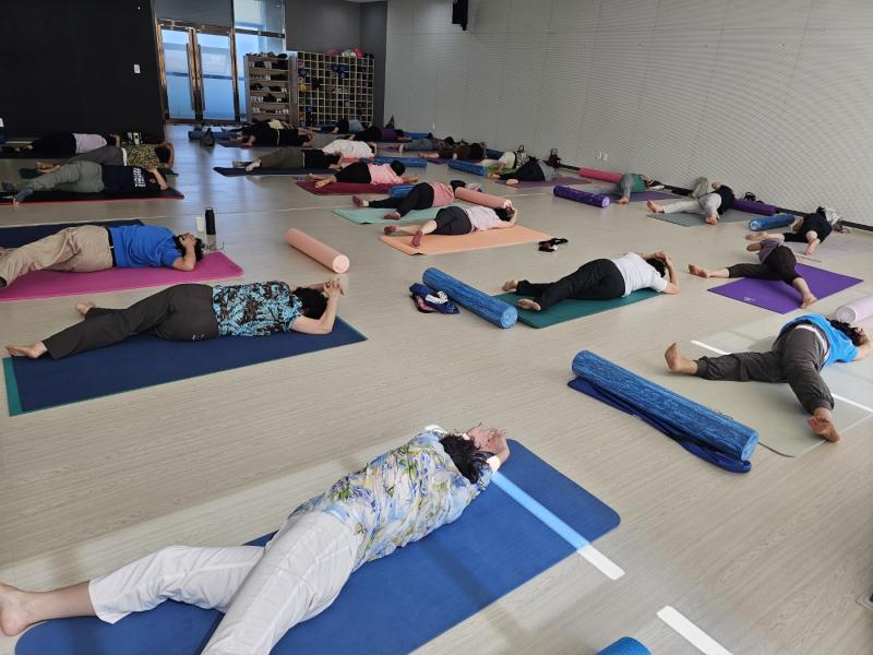 요가지도자자격증과정/가족요가체험교실/부모와자녀의수정요가교실/요가직무연수8